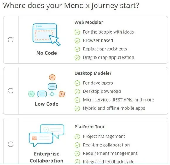 Mendix Use Cases