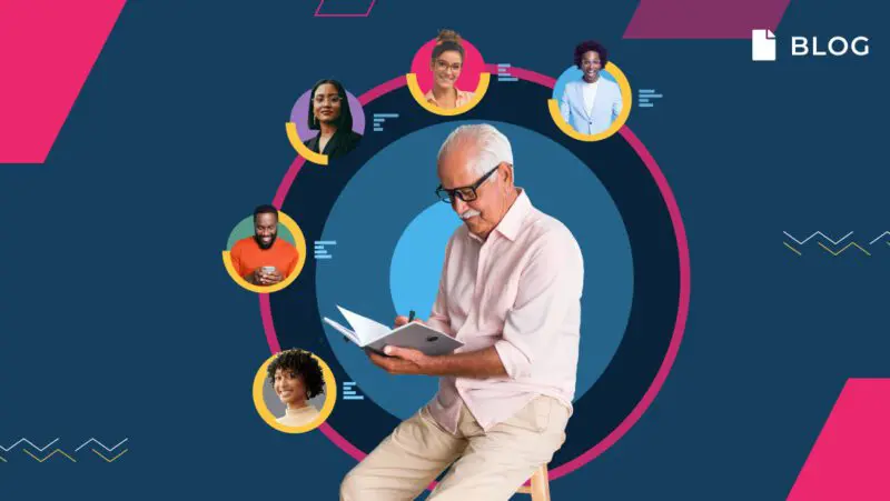 Illustration depicting the integration of customer education and community as scale engines for customer success in SaaS companies.