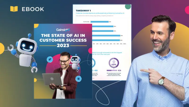 The State of AI in Customer Success, 2023 Report thumbnail