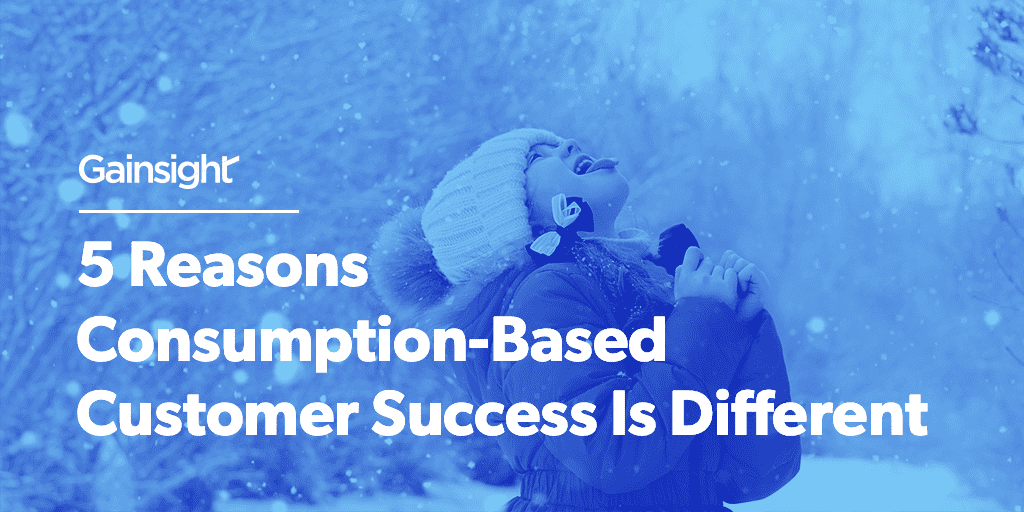 5 Reasons Consumption-Based Customer Success Is Different Image