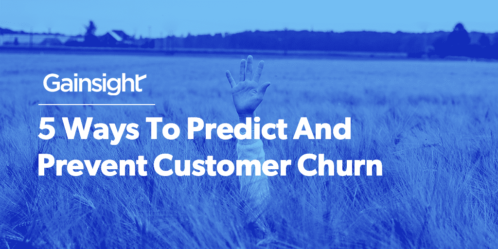 5 Ways To Predict And Prevent Customer Churn Image