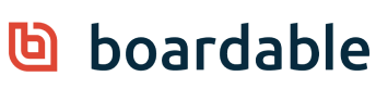 Boardable logo