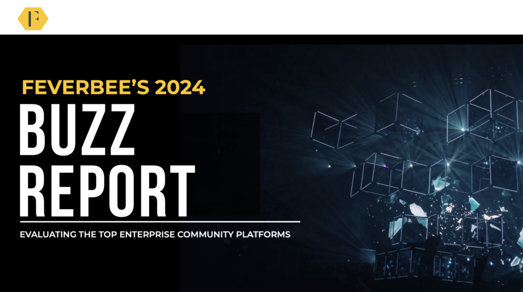 Cover of FeverBee's 2024 Buzz Report, titled 