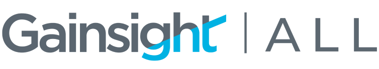 Gainsight ALL logo