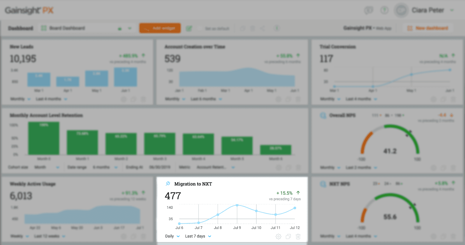 migration to NXT