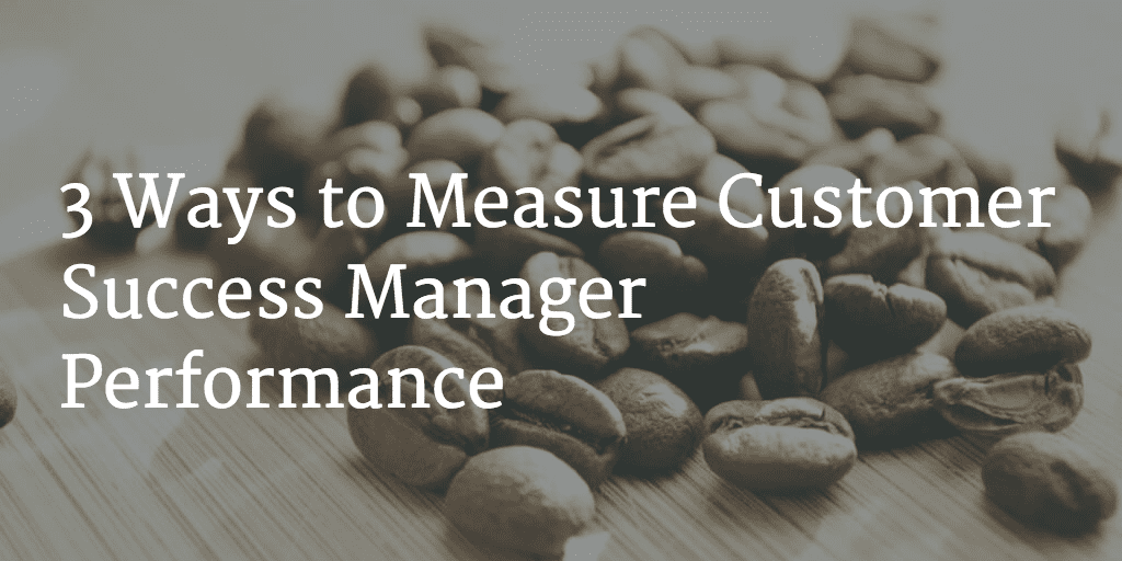 3 Ways to Measure Customer Success Manager Performance Image