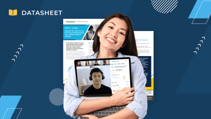 Power your Customer Success Strategy with Gainsight’s Zoom Integration thumbnail