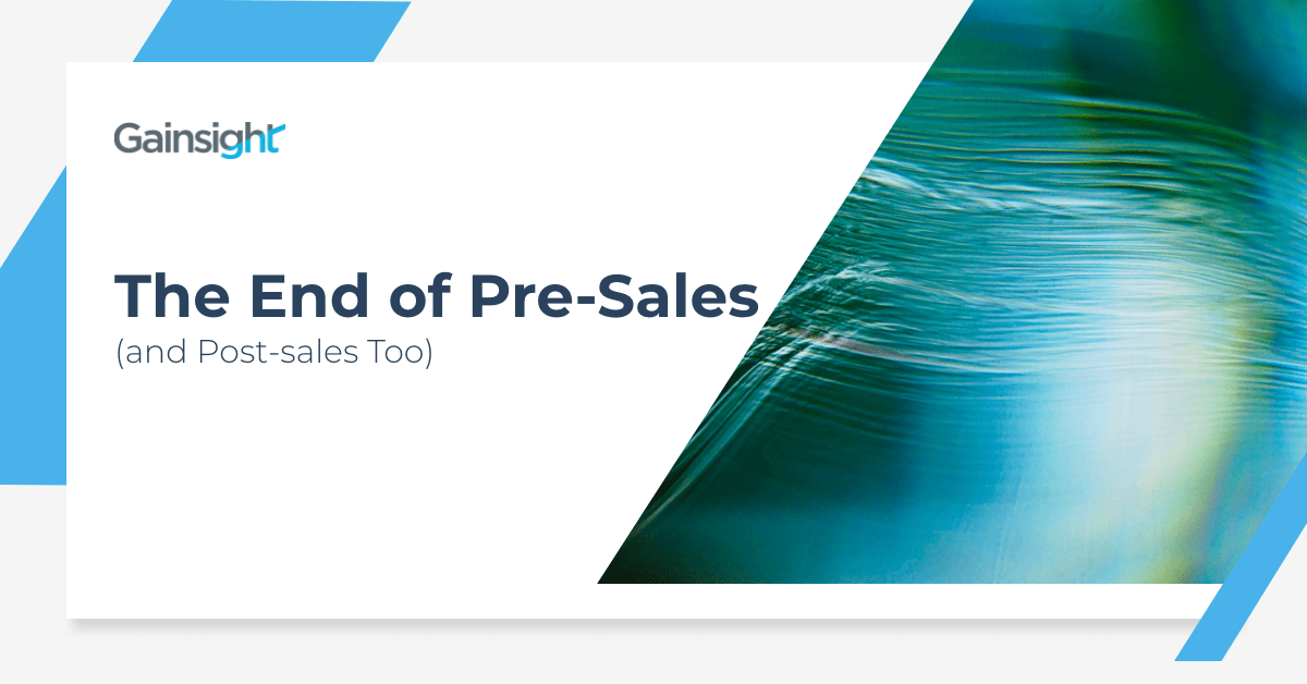 The End of Pre-sales (and Post-sales Too) Image