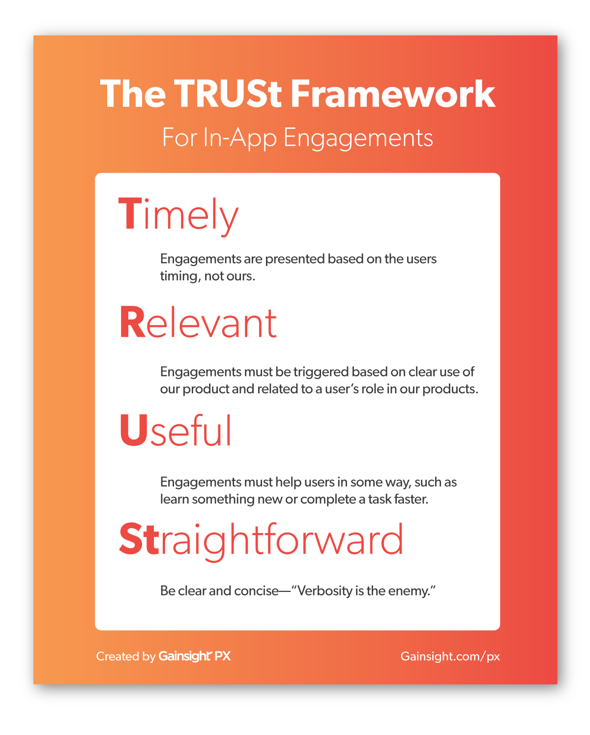 TRUST FRAMEWORK 8