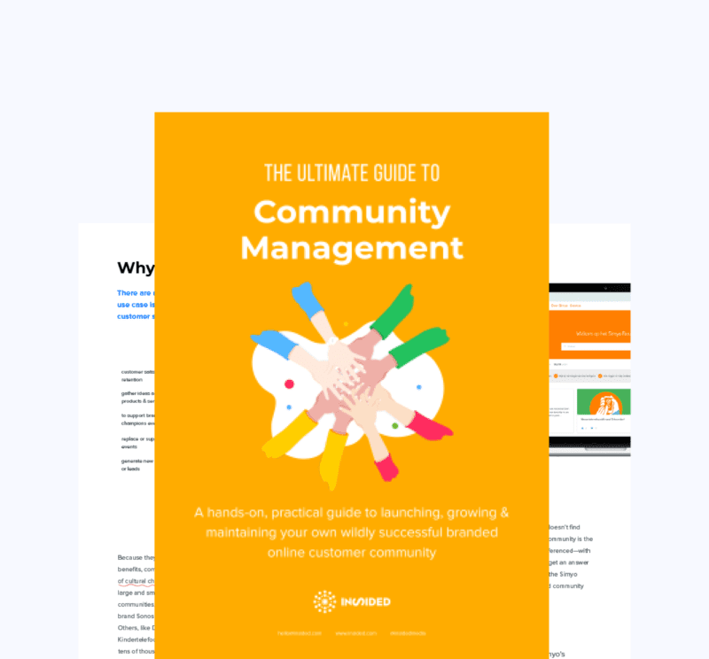 The Ultimate Guide to Successful B2B Community Management thumbnail